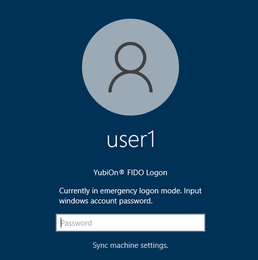 Emergency Logon