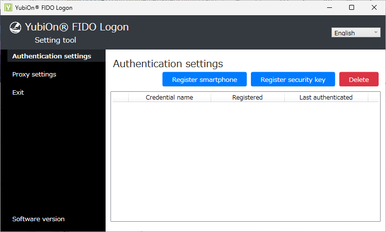 Settings tool