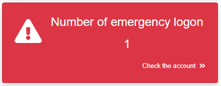 Emergency logon