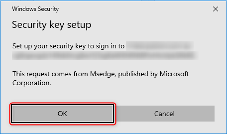 Register an authenticator to your account