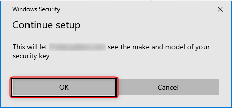 Register an authenticator to your account