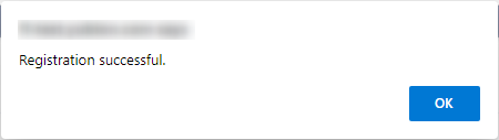 Register an authenticator to your account