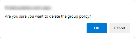 Group policy