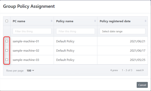 PC assignment