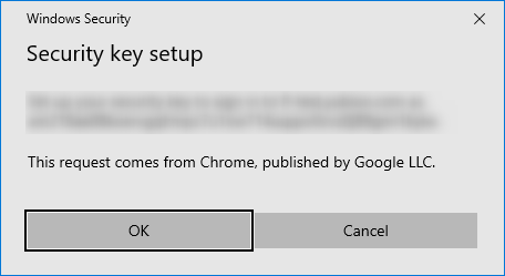 User settings