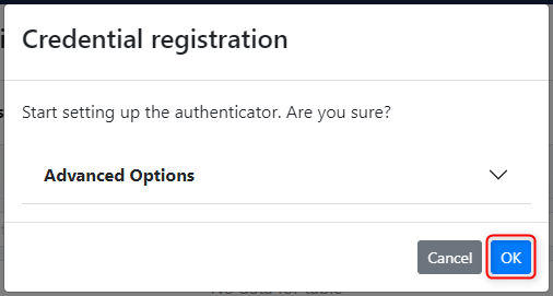 User settings